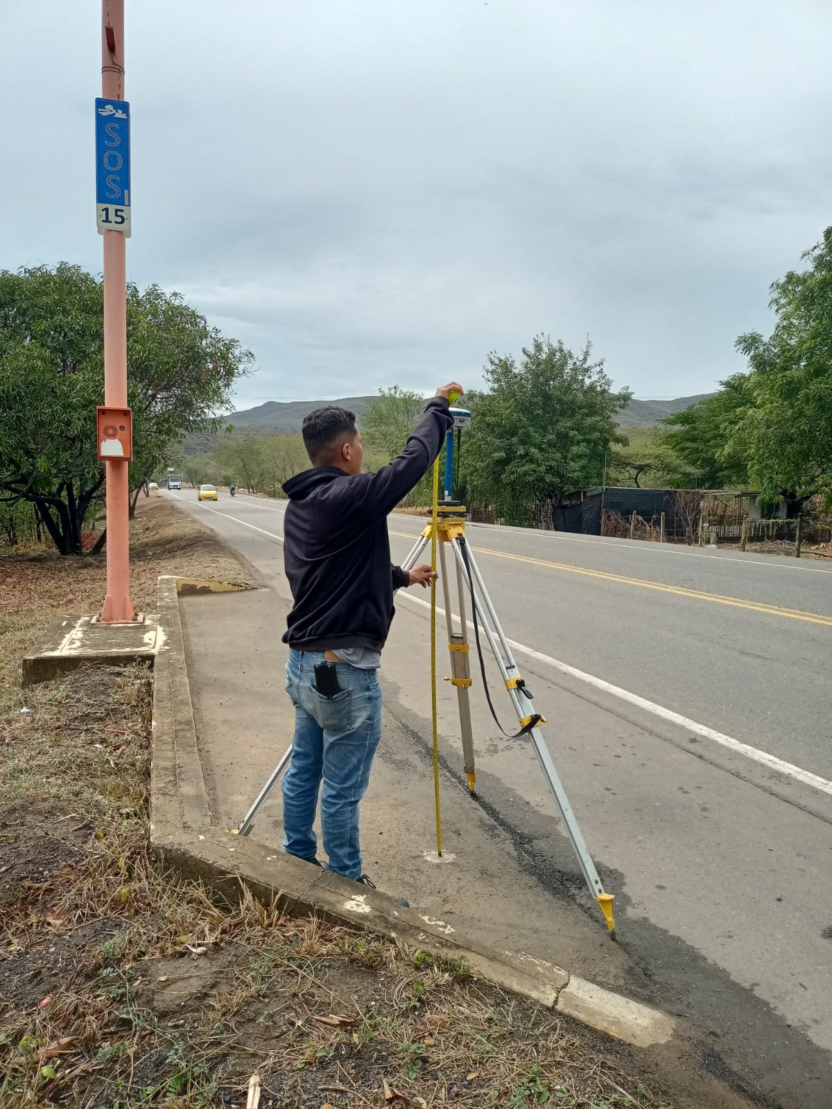 Topografía minera